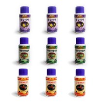 원터치 구피 물갈이 25ml x 3p + 박테리아 25ml x 3p + 구피비타민 25ml x 3p 세트, 1세트