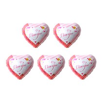 TOCTOC 하트풍선 ver2, CR20, 5개입