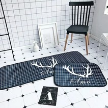 DM 알럽홈 플로어 슬립 롱 매트, TYPE12