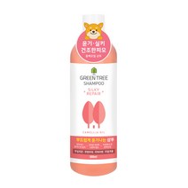 그린트리 동백오일 강아지샴푸, 500ml, 1개