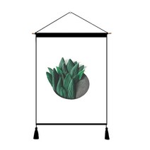 뮤엘 상큼플라워 인테리어 족자, ML14