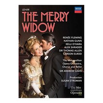 FRANZ LEHAR - THE MERRY WIDOW/ RENEE FLEMING ANDREW DAVIS 레하르: 유쾌한 미망인 (블루레이) EU수입반