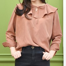 패턴인 P1033 여성 블라우스 패턴지 세트, 혼합 색상, 1세트