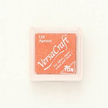 츠키네코 스탬프 패브릭잉크, 애프리코트(VKS-132), 1개
