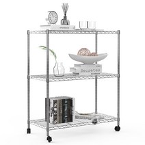 에스파스 메탈 스텐드선반750 3단, 실버