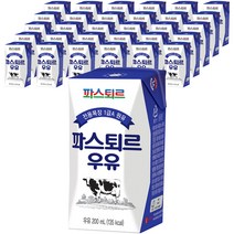 파스퇴르 전용목장 우유, 200ml, 108개