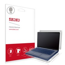 스코코 삼성 노트북 PEN S NT950SBE 무광 전신 외부보호필름, 1세트