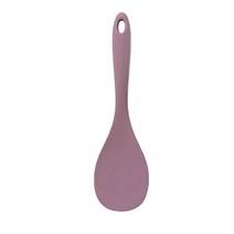 키친팩토리 파스텔 실리콘밥주걱, 버건디핑크, 1개
