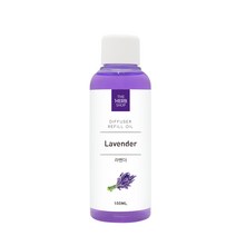 더허브샵 디퓨저 리필오일, 라벤더, 100ml
