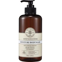 닥터시드 모이스처 바디워시 프레쉬그린, 500g, 500ml, 1개
