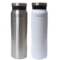 푸코 T21 보온텀블러 2p, 실버, 화이트, 750ml