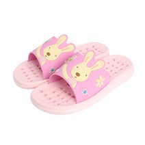 르슈크레 TPR 욕실화 핑크, 1개