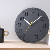 마지우 농베르 칼라벽시계, 블랙