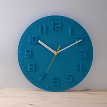 마지우 농베르 칼라벽시계, 블루