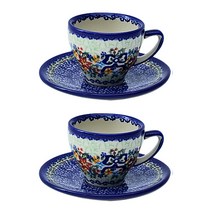 베나 폴란드 U236 에스프레소잔, 혼합 색상, 2세트