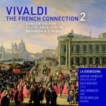 ANTONIO VIVALDI - THE FRENCH CONNECTION 2 / ADRIAN CHANDLER 영국수입반, 1CD