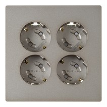 제일전기 디노 브론즈 콘센트 4구, 1개