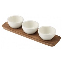 빌레로이앤보흐 아르테사노 종지 앤 트레이세트, 혼합색상, 1세트