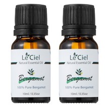 르씨엘 아로마 에센셜 오일, 베르가못, 2개