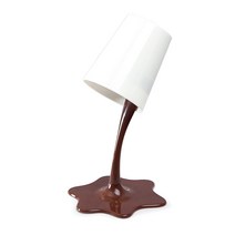 모나코올리브 디자인 스텐딩 양치컵홀더, 초코드롭, 1세트