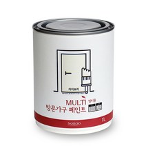 노루페인트 방문가구용 페인트 1L, 아이보리
