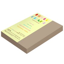 뉴씨플레인 종이문화 양면색상지 No.55 밍크색, 360매입