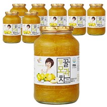 꽃샘 꿀 모과차, 1kg, 8개
