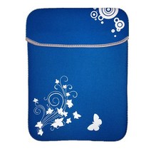 볼크 우아한 나비 노트북가방, 블루