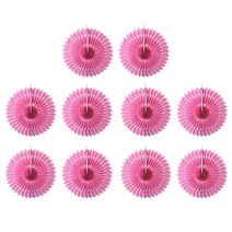 톡톡파티 파티 플래그 종이 플라워 10p, NO11