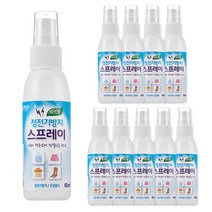 리빙굿 정전기방지 스프레이 허브향, 12개입, 60ml