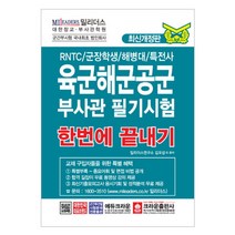 육군해군공군 부사관필기시험 한번에 끝내기, 크라운출판사