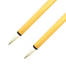 칠성 동양화 채색붓, 대, 2개입