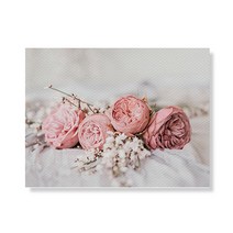 리틀하이커 flower 캔버스 프린팅 액자 A3W35 132