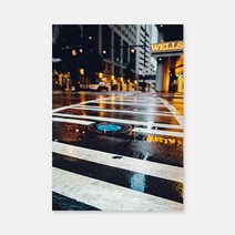 유로컴퍼니 캔버스 프린팅 액자 Canvas-IH298 rain 98