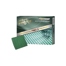 대한 PM2.5 그린활성탄 필터, PG156, 1개