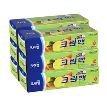 크린랲 크린백 중 100p, 6개