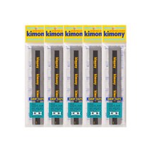 키모니 배드민턴 하이 포스트 레전드 오버그립 스노우 KGT139 5p, 그레이