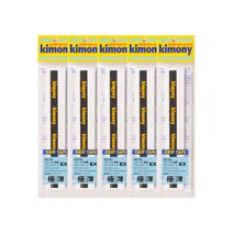 키모니 하이 소프트 EX 슬림 오버그립 KGT101 5p, 화이트
