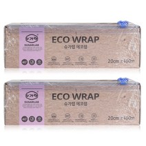 슈가랩 에코랩 20cm x 100m, 2개입