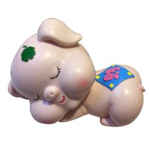 미니띠네 잠자는 복 돼지 저금통, 블루, 1개