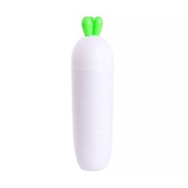 알럽홈 당근 칫솔케이스, 화이트, 1개