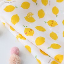디케이홈 유아용 레몬 인견 블랭킷 여름이불 L, 혼합 색상