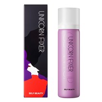 셀프뷰티 글램 업 유니콘 메이크업 픽서, 120ml, 1개