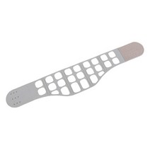 탑건강 실리콘벨트 그레이 S, 1개