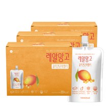 바로푸드 레알망고 콜라겐 곤약젤리, 150ml, 30개