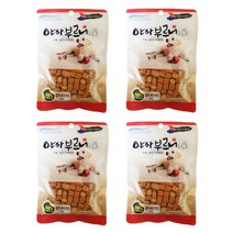 야아부르니 국내산 강아지 수제간식, 황태베이커리맛, 4개