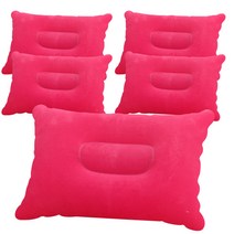 아리코 캠핑용 에어필로우, 핑크, 5개입