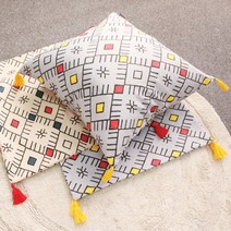 메종텍스타일 키키태슬 쿠션커버