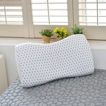 블레딕홈 빨아쓰는 천연라텍스 베개 + 겉커버, 다이아