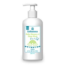 쎌발란스 베이비 샴푸 앤 바디워시, 300ml, 1개